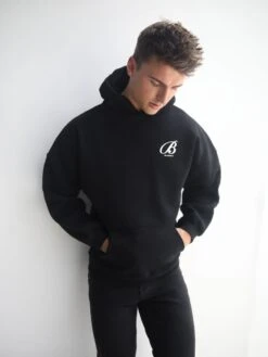 Vita Relaxed Hoodie - Black 13 Vita Relaxed Hoodie - Black -Blakely 201IMBlack 01D