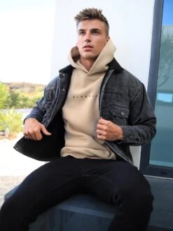 Rapha Denim Jacket - Charcoal -Blakely 2029RAPHACHARCOALD 1