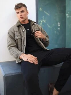 Rapha Denim Jacket - Army Green -Blakely 2029aRmyGREEN2D 1