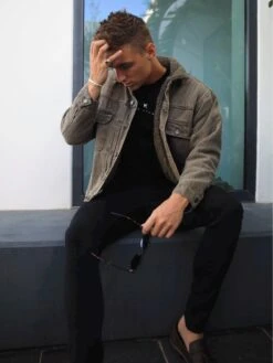 Rapha Denim Jacket - Army Green -Blakely 2029armyGREEN2D 2