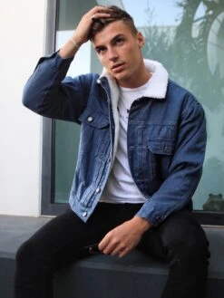 Raleigh Denim Jacket - Blue -Blakely 2030Blue5D