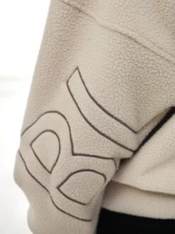 Borg Isabel Oversized Hoodie - Tan 14 Borg Isabel Oversized Hoodie - Tan -Blakely 2035Tan 05D