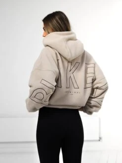 Borg Isabel Oversized Hoodie - Tan 13 Borg Isabel Oversized Hoodie - Tan -Blakely 2035Tan 08D