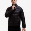Lucas Lightweight Puffer Jacket - Black