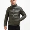 Lucas Lightweight Puffer Jacket - Dark Green