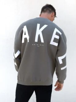 Idris Oversized Jumper - Safari Green -Blakely 2046ASAFARID 4