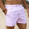 Striped Swim Shorts - Pink -Blakely 215CitiesGreen4