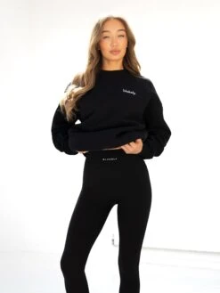 Sami Oversized Jumper - Black -Blakely 215IWBLACKD