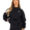Sami Oversized Jumper - Black