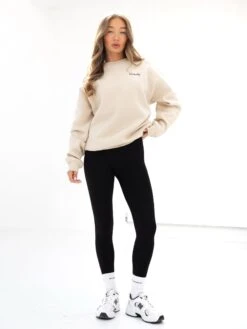 Sami Oversized Jumper - Bone -Blakely 215IWBONED 3 a072b292 2285 44ed 8996 a4135a92e5ec