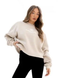 Madison Oversized Jumper - Dune -Blakely 2160TAN03D
