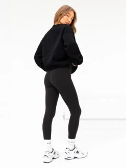 Olivia Oversized Jumper - Black -Blakely 2160TBLACK03D