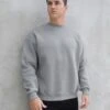 Series Relaxed Jumper - Stone Grey
