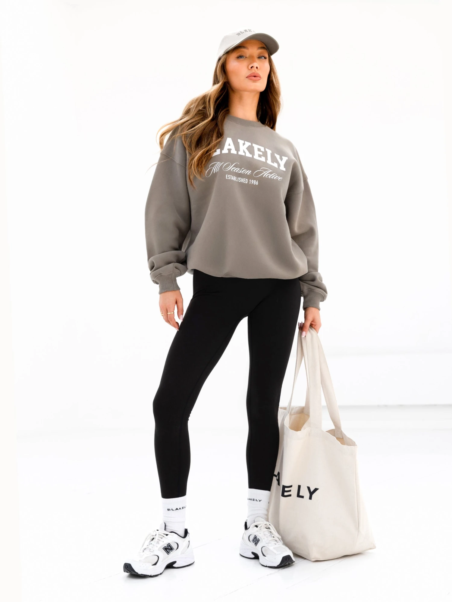 Melrose Oversized Jumper - Safari Green 5 Melrose Oversized Jumper - Safari Green - Image 3