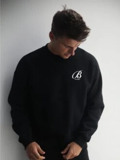 Vita Relaxed Jumper - Black 11 Vita Relaxed Jumper - Black -Blakely 216IMBlack 04D