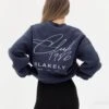 Club Oversized Jumper - Navy -Blakely 217CWNavy 04LEADD
