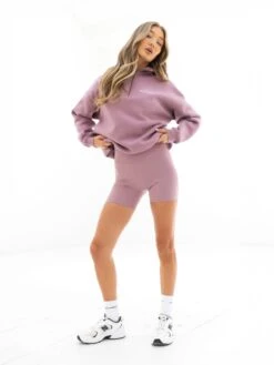 Active Studios 1/4 Zip Jumper - Dusty Pink -Blakely 218ADUSTYPINK05D