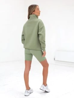 Ultimate 1/4 Zip Jumper - Pistachio -Blakely 218GPistachio 06D