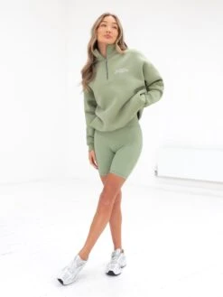 Ultimate 1/4 Zip Jumper - Pistachio -Blakely 218GPistachio 11D