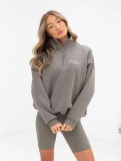 Ultimate 1/4 Zip Jumper - Safari Green -Blakely 218GSAFARI03