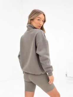 Ultimate 1/4 Zip Jumper - Safari Green -Blakely 218GSAFARI04