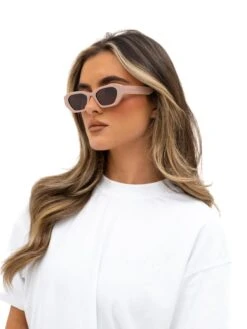 Alexa Sunglasses - Pink -Blakely 22036SALEXAPINKD 1