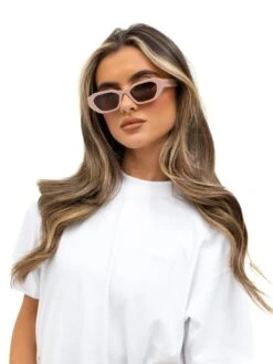 Alexa Sunglasses - Pink -Blakely 22036SALEXAPINKD