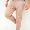 Kingsley Slim Fit Tailored Chinos - Dusty Pink