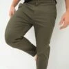 Kingsley Slim Fit Tailored Chinos - Khaki -Blakely 2214KingsleyKhakiLEADD