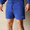 Italia Relaxed Jogger Shorts - Cobalt Blue -Blakely 2219BBLUE LEADD