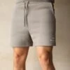 Italia Relaxed Jogger Shorts - Stone Grey -Blakely 2219BGREY LEADD 576ade93 a34d 465a abe5 e7472d7f4d9b
