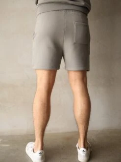Italia Relaxed Jogger Shorts - Stone Grey -Blakely 2219BGrey 03D 08d8492c 6376 4309 a17e e953abc2afb9