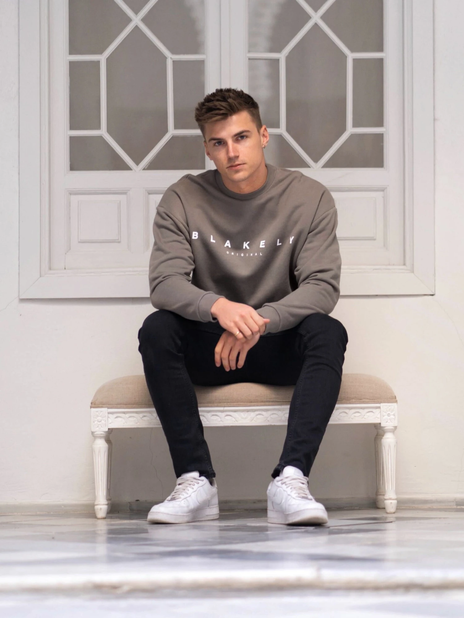 Evolved Jumper - Safari Green 9 Evolved Jumper - Safari Green - Image 7