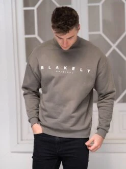 Evolved Jumper - Safari Green 11 Evolved Jumper - Safari Green -Blakely 2220GREENGREYD