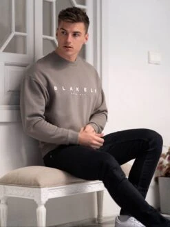 Evolved Jumper - Safari Green 14 Evolved Jumper - Safari Green -Blakely 2220GREENGREYD 4