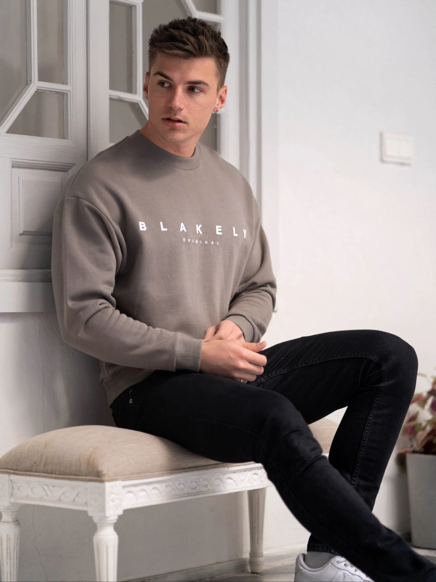 Evolved Jumper - Safari Green 8 Evolved Jumper - Safari Green - Image 6