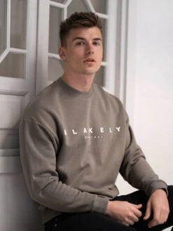 Evolved Jumper - Safari Green 13 Evolved Jumper - Safari Green -Blakely 2220GREENGREYD 5