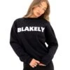 Studio Oversized Jumper - Black