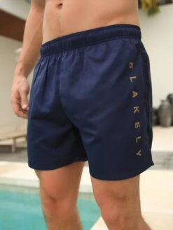 Lugano Swim Shorts - Blue -Blakely 2222BlueD 2