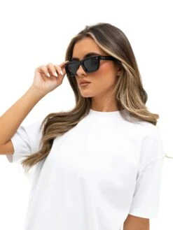 Cairo Sunglasses - Black -Blakely 2222SCAIROBLACKD 1
