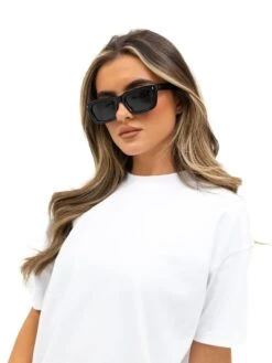 Cairo Sunglasses - Black -Blakely 2222SCAIROBLACKD