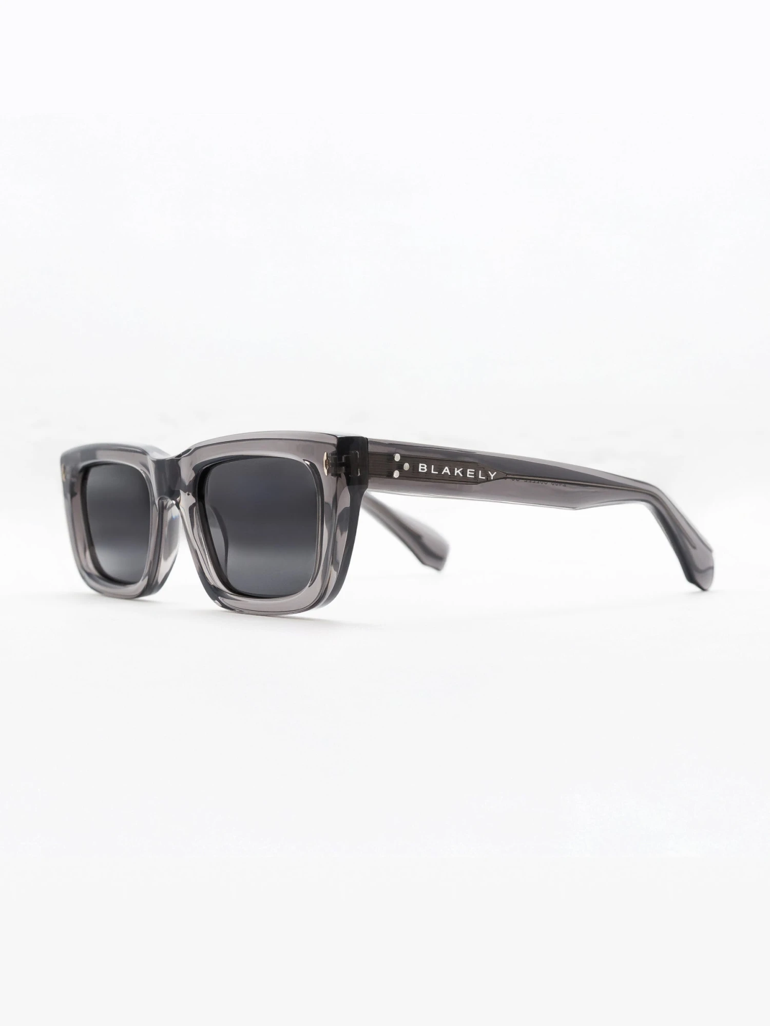 Cairo Sunglasses - Clear 4 Cairo Sunglasses - Clear - Image 2