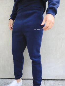 Series Relaxed Sweatpants - Navy -Blakely 223AMBlue 02D