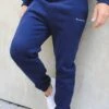 Series Relaxed Sweatpants - Navy -Blakely 223AMBlue LEADD