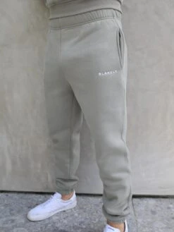 Series Relaxed Sweatpants - Stone Grey -Blakely 223AMGreigeD
