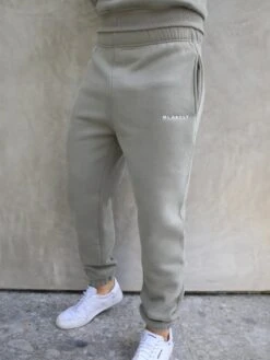 Series Relaxed Sweatpants - Stone Grey -Blakely 223AMGreige 04D