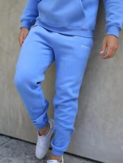 Series Relaxed Sweatpants - Light Blue -Blakely 223AMLightBlue 03D