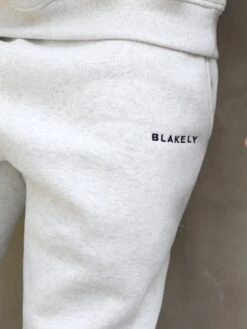 Series Relaxed Sweatpants - Marl White -Blakely 223AMMarlWhite 02D