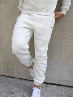 Series Relaxed Sweatpants - Marl White -Blakely 223AMMarlWhite 05D