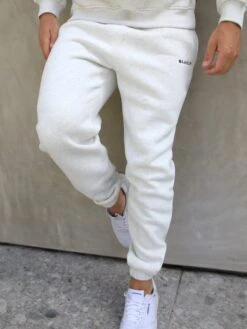 Series Relaxed Sweatpants - Marl White -Blakely 223AMMarlWhite 06D